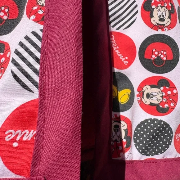 4t Vintage quilted Minnie Mouse jacket - Picture 4 of 5